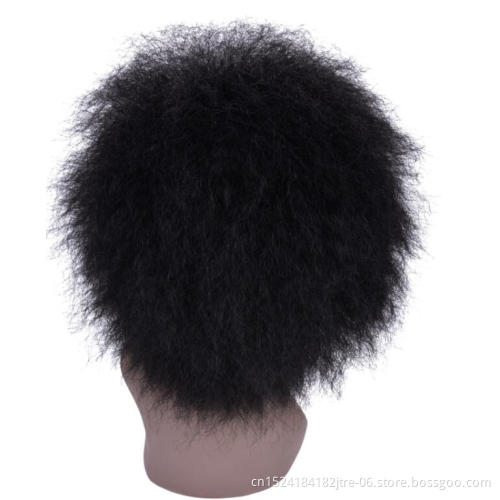 Afro Twist Wigs Machine Made Synthetic Wig Hotselling And Popular Wig for women
